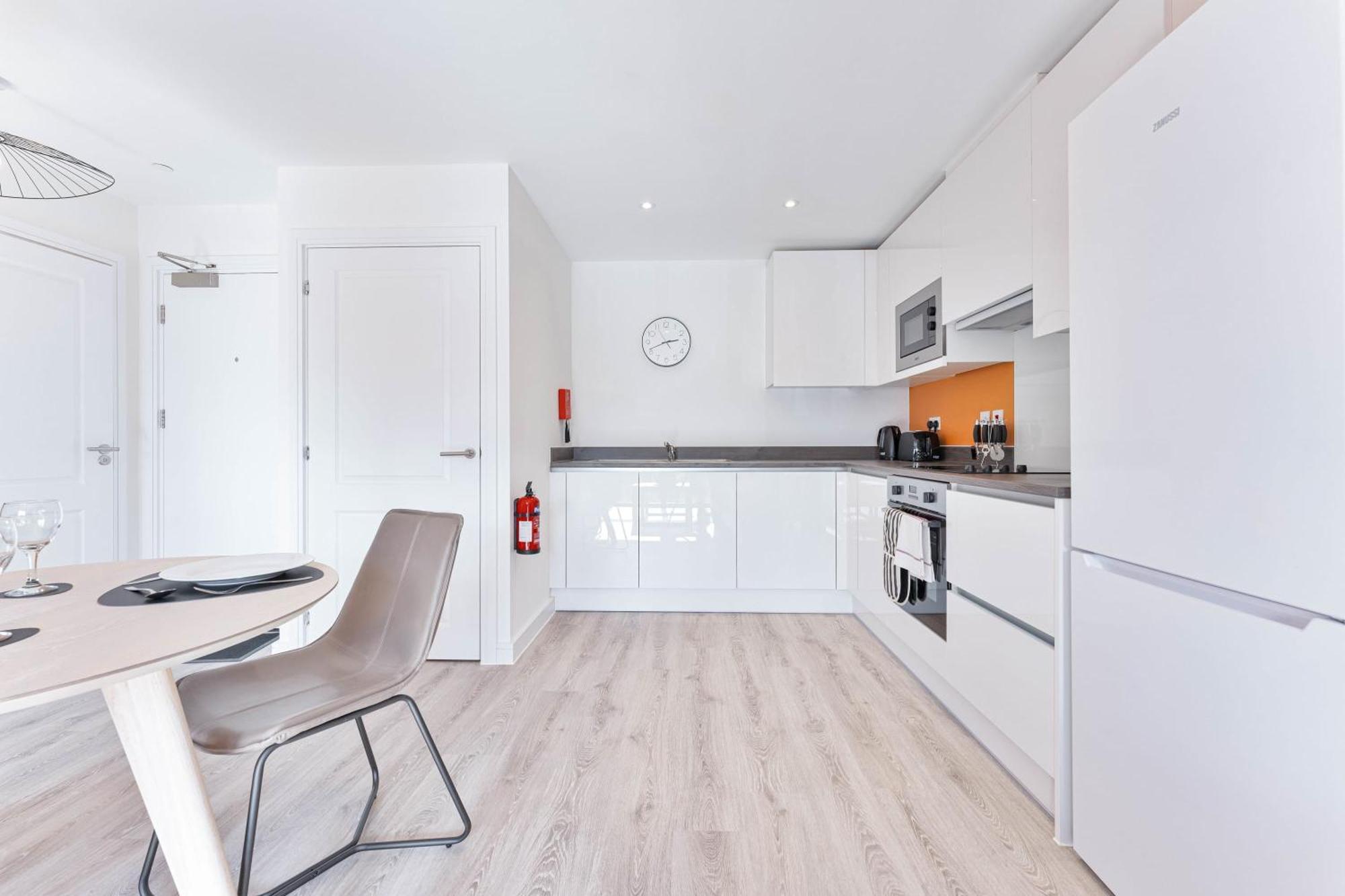 Stayzeni, Hardwick House Derby Modern 1 Bed Flat ภายนอก รูปภาพ