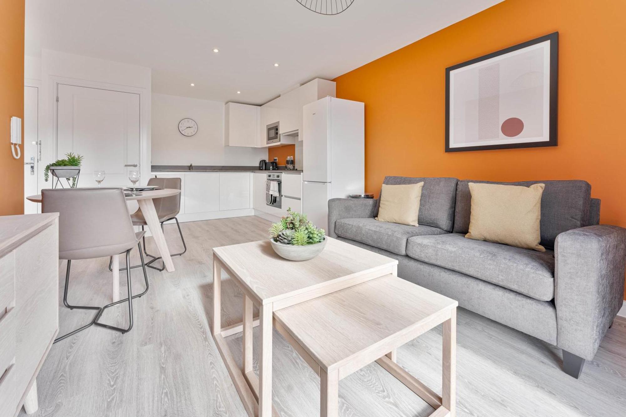 Stayzeni, Hardwick House Derby Modern 1 Bed Flat ภายนอก รูปภาพ