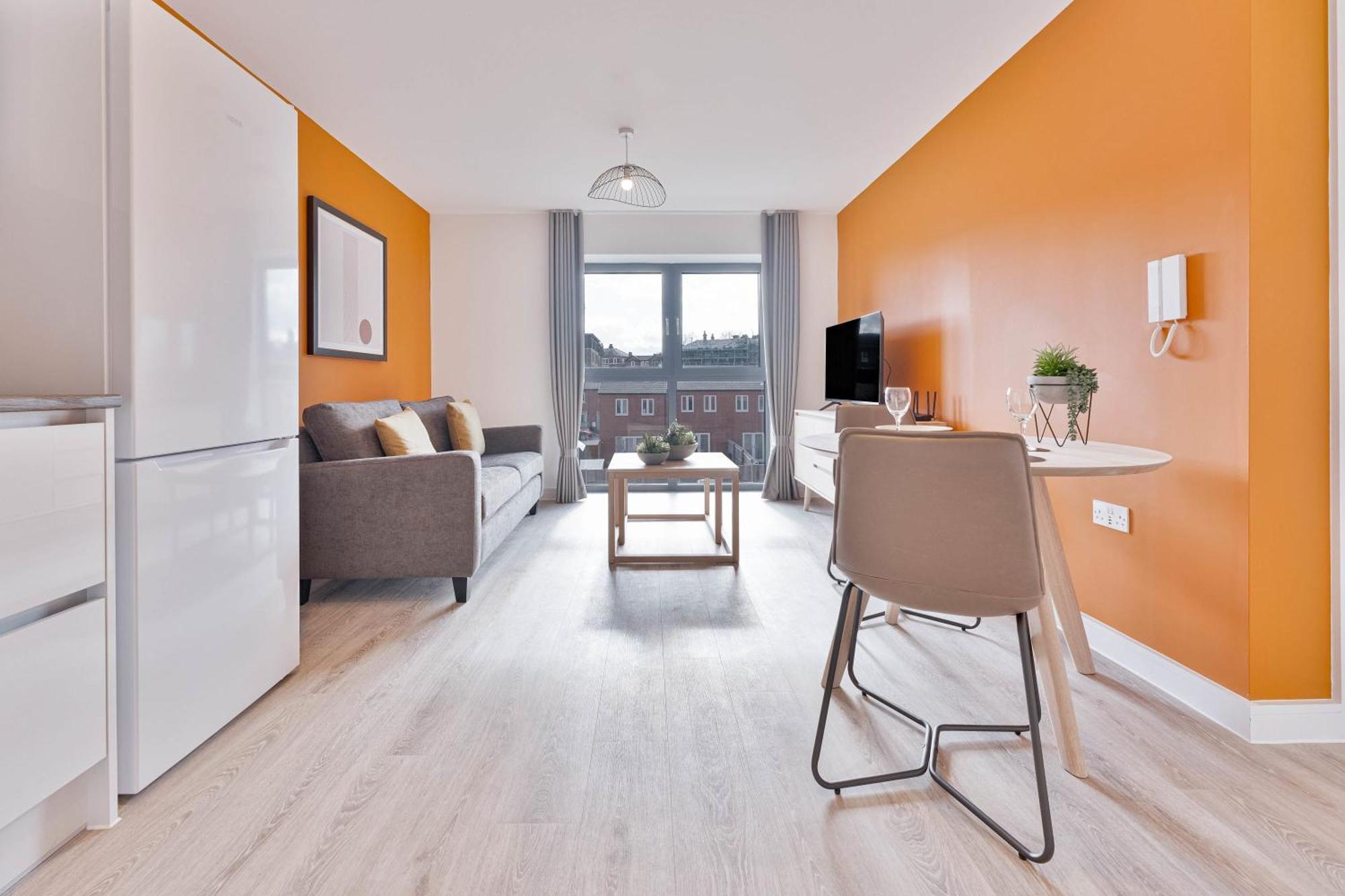Stayzeni, Hardwick House Derby Modern 1 Bed Flat ภายนอก รูปภาพ