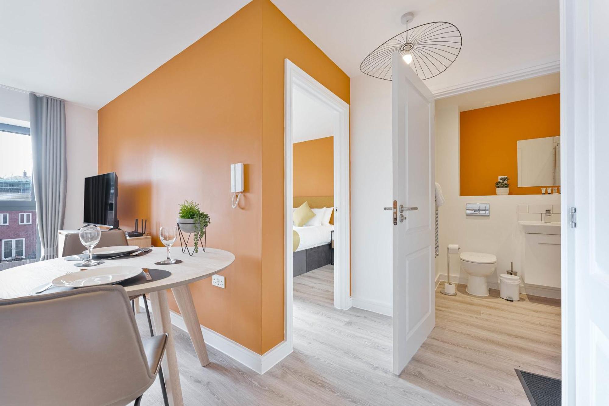 Stayzeni, Hardwick House Derby Modern 1 Bed Flat ภายนอก รูปภาพ
