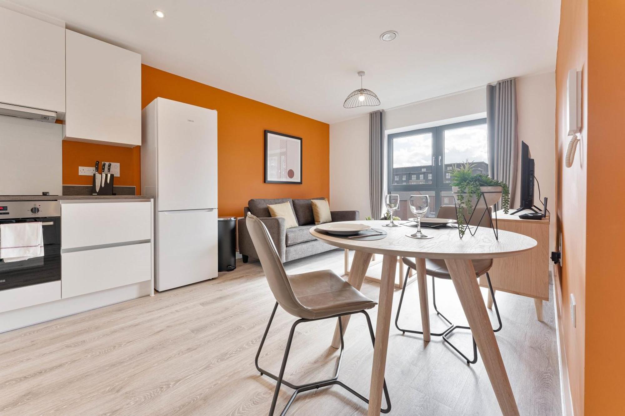 Stayzeni, Hardwick House Derby Modern 1 Bed Flat ภายนอก รูปภาพ
