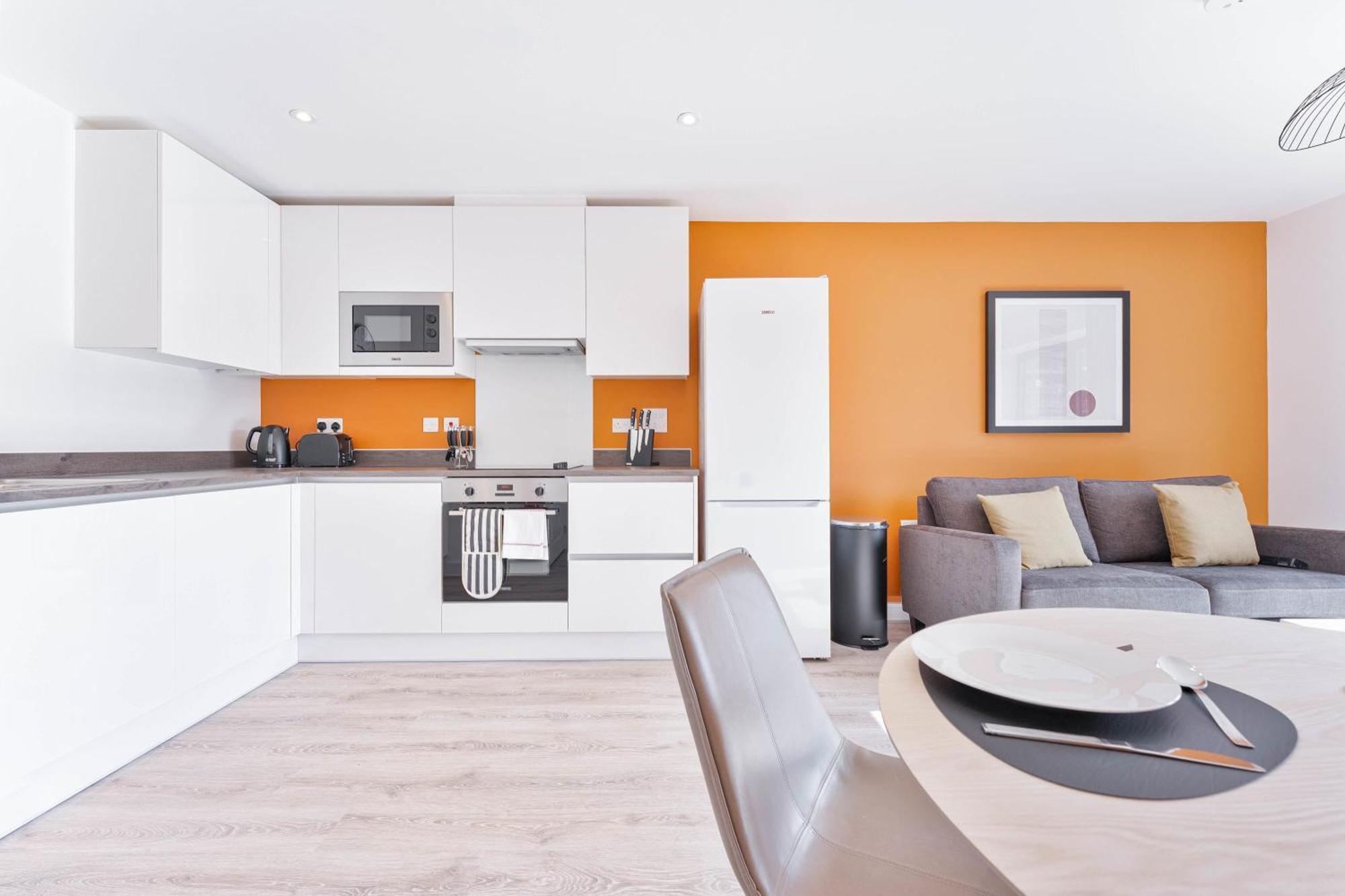 Stayzeni, Hardwick House Derby Modern 1 Bed Flat ภายนอก รูปภาพ