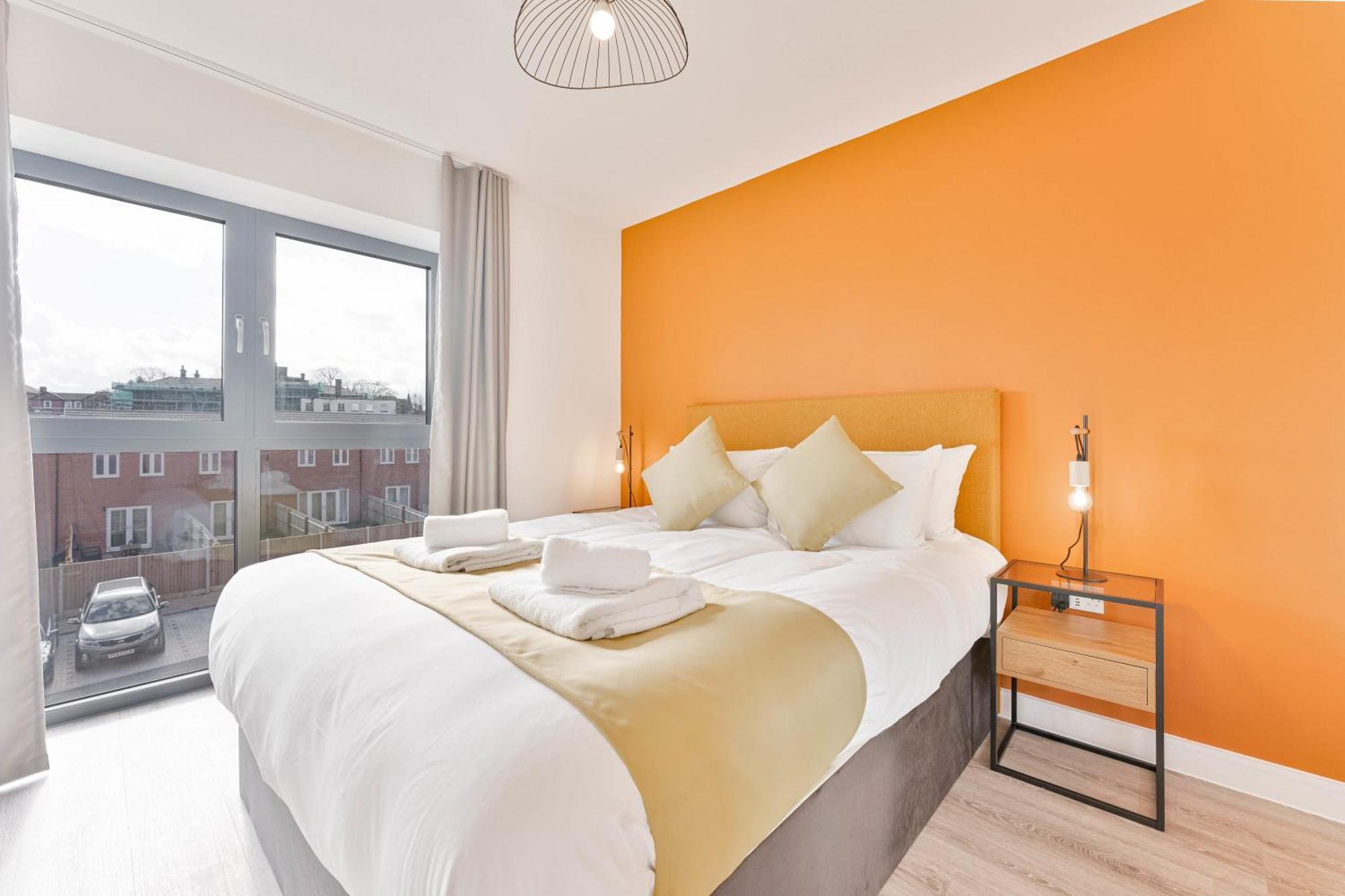 Stayzeni, Hardwick House Derby Modern 1 Bed Flat ภายนอก รูปภาพ