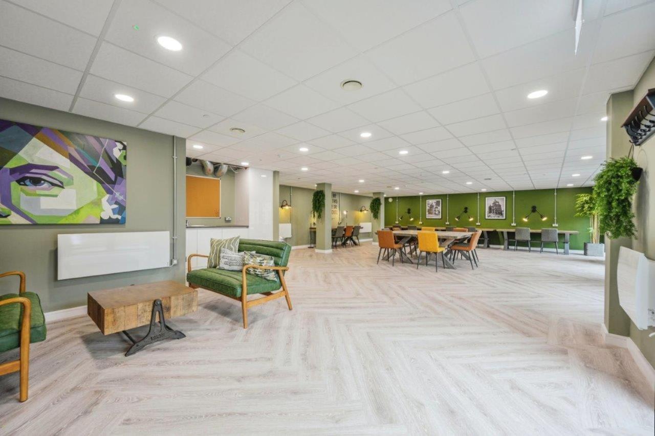 Stayzeni, Hardwick House Derby Modern 1 Bed Flat ภายนอก รูปภาพ